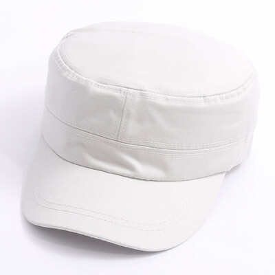 

Summer Flat Top Fashion Retro Special Baseball Cap Visor Adjustable Sunhat