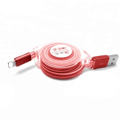 

Visible Flowing LED Cable Light Up Charging Cable LED Light USB Charger Data Sync Cable For IPhone 77s88s