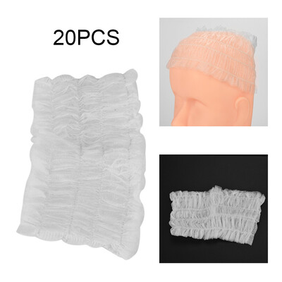 

20PCS Disposable Hair Bands Elastic Headbands Non-woven Fabrics Grafting Eyelashes SPA Salons Bathroom Products Makeup Bath Tools