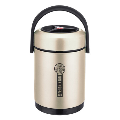 

guangxichuangshengxinfu Portable School Picnic Stainless Steel Storage Thermal Insulated Lunch Box Food Container