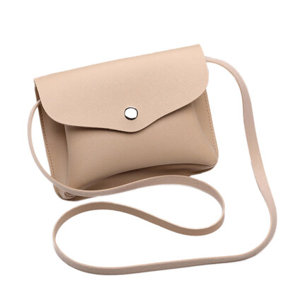 

Women Fashion Small Faux Leather Handbag Crossbody Shoulder Phone Pouch Coin Bag