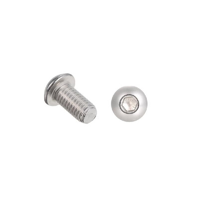 

A2 IS07380 304 Stainless Steel Hex Screw Socket Button Bolts Screws M840