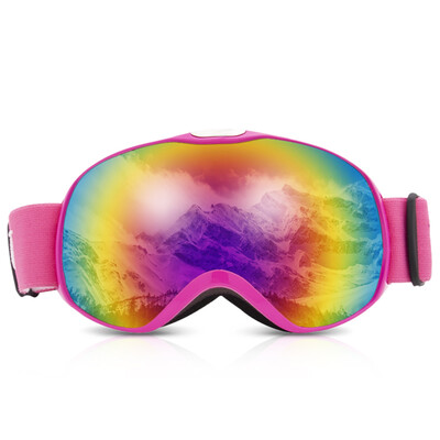 

Anti-fog Spherical Dual Lens Ski Goggles Skiing Snowboard Goggles for Children