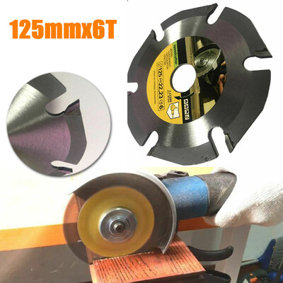 

125mm 6T Circular Saw Blade Multitool Grinder Saw Cutting Disc Accessory Tool