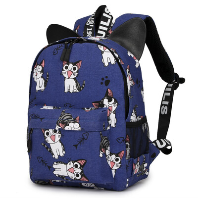 

Can take good care of the spine to reduce the burden of schoolbags for boys&children backpack cartoon kindergarten backpack fe