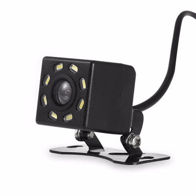 

KELIMA Universal 120 Degree Car Rearview Reversing Camera with External 8-LED Night Vision