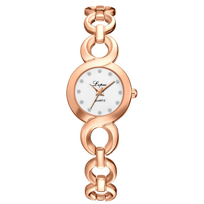 

Luxury Women Watches Rhinestone Dot Dial Ladies Casual Quartz Wristwatch Hollow Bracelet Strap Clock Gift Relojes Para Mujer50