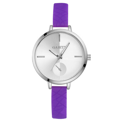 

GAIETY Men Women Fashion Strap Analog Quartz Wrist Watch Luxury Simple Style Designed Bracelet Watches Women Clock 533