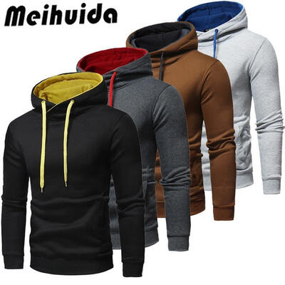 

Men´s Outwear Winter Warm Slim Hoodies Warm Pullover Sweatshirt Sportwear