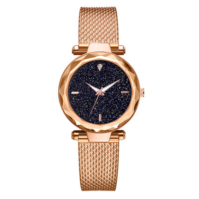 

Gypsophila dial fashion ladies watch Korean version of the simple casual watch