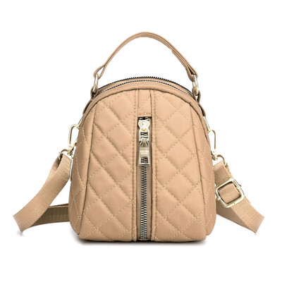 

Oxford Burlinger Middle-aged Mother Bag Mini Canvas Bag Girl Slant Bag Zero Wallet Handbag