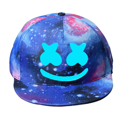 

Marshmello Dj Music Hat Summer Casual Baseball Caps For Unisex Women Men Outdoor Snapback Hats Trucker Hat