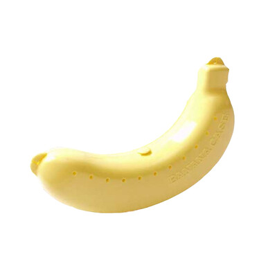 

Banana Protection Box Portable Food Container Outdoor Travel Fruit Banana Protection Candy Nut Storage Cases