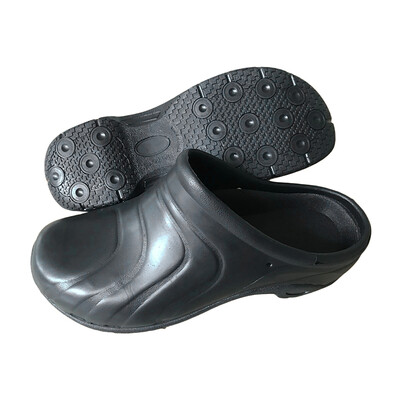 

Unisex Chef Shoes Cook Clogs Safety Anti-Slip Hotel Work Sandals Oil Water Proof