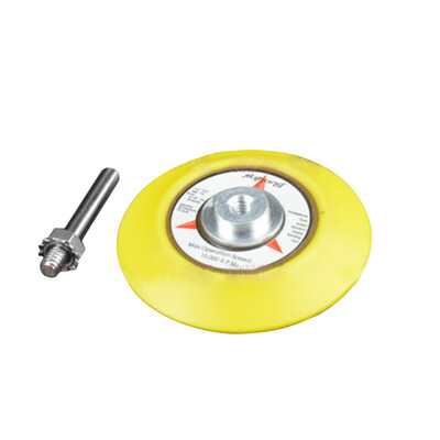 

3 Inch Abrasives Hook & Loop Sanding Pad With 14 Inch Shank For Rotary Tool