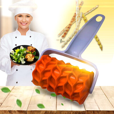 

Toponeto Multifunctional Plastic Bread Dough Cutting Machine Roller Pastry Kitchen Baking