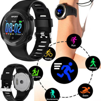 

Waterproof IP68 Smart Watch Fitness Tracker Heart Rate Monitor For iOS Android