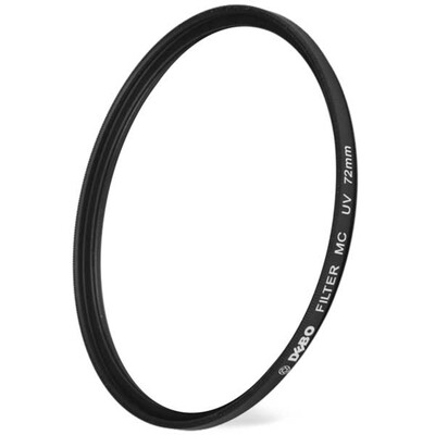 

DEBO 72mm Diameter Camera MC UV Filter Lens for Photographer Shutterbug