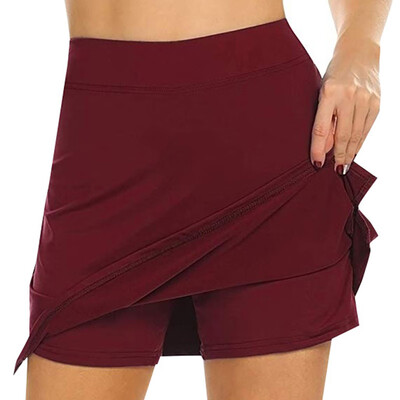 

Skirt High Waist Slim Shorts Women Summer Korean Casual Pants Female Skirt