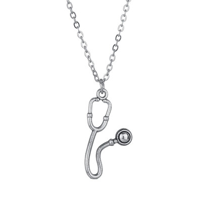 

Handmade Women Trendy Pendants & Necklace Owl Animal Serious Necklace Jewelry Female Necklace Jewelry Vintage Silver Color
