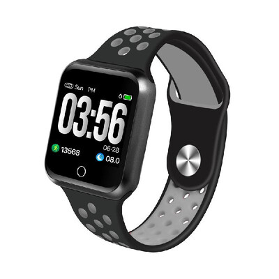 

ZGPAX S226 Smart Watch 13 inch Colorful Screen 240240 Pixel BT40 Heart Rate Blood Pressure Monitoring Fitness Alarm IP67 Waterp