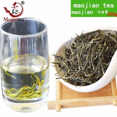 

2019 New 250g Chinese Xinyang Maojian Green Tea Real Organic New Early green tea weight loss Health Care Green Food