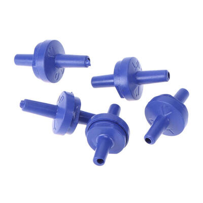

5pcsbag Aquarium Fish Tank Air Pump Check Valve One Way Non-Return Valve