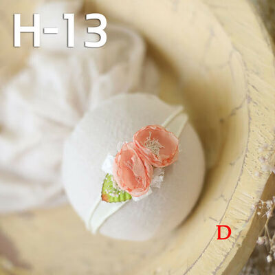 

1Pcs Newborn Girl Baby Headband Ribbon Elastic Headdress Kids Hair Band