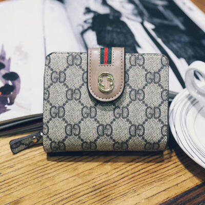 

England Style Card ID Holders Short Fashion Expandable Credit Card Case Business Bank Card Women Package
