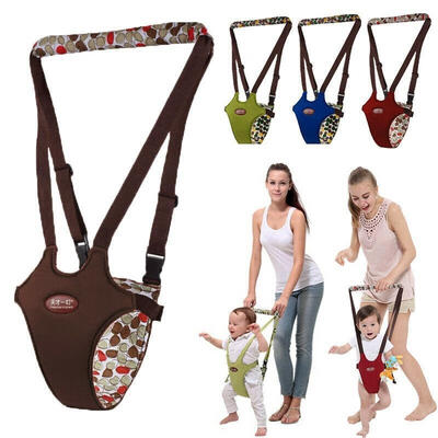 

Walking Harness Aid Assistant Safety Rein Train Baby Toddler Learn to Walk NEW