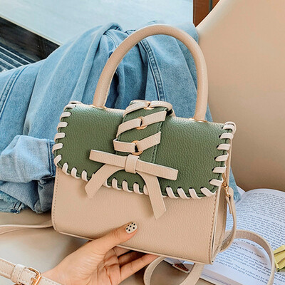 

French small bag fashion womens bag autumn new style new style high-quality students diagonal bag
