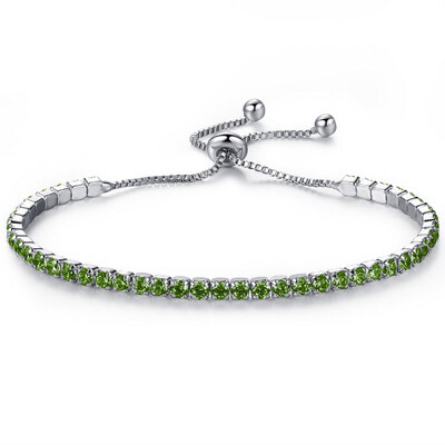 

Simple Micro Inlay Zircon Womens Bracelet Adjustable Hand Jewellery Fashion Hand Cord Unisex Pair Bracelet Hot Gift