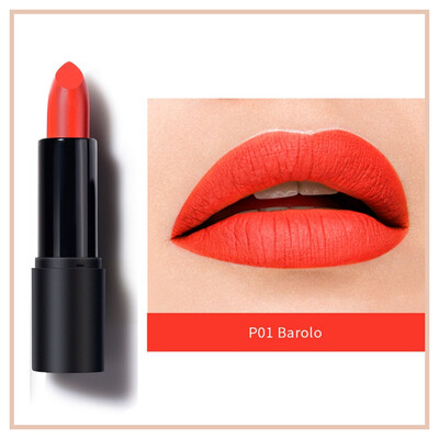 

Velvet Matte Lipstick Moisturizing Lip Balm Easy To Apply Natural Beauty Lip Tint Makeup