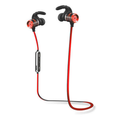 

Sports Wireless Bluetooth Headset Earbud Stereo Double Ear Metal Head Design Suitable For All Mobile Phone Waterproof And Sweatp