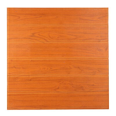 

Gobestart Self Adhesive 3D Three Dimensional Wall Paste Imitation Board Wall Paste