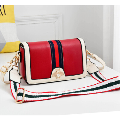 

Shangxin Female Han Chao Simple Lady One Shoulder Slant Bag Summer Female Bag Fashion Square Bag