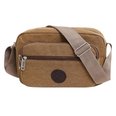 

Casual Men Canvas Satchel Belt Shoulder Bag Sling Crossbody Messenger Bags