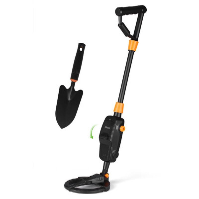 

KKmoon Children Underground Metal Detector Gold Detectors Treasure Hunter Tracker Seeker Metal Circuit Detector with Shovel