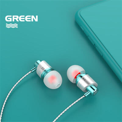 

Wired Earphones In-ear Dynamic Headsets 10mm Driver