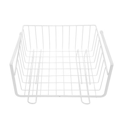 

Kitchen Bathroom Cupboard Cabinet Compartment Hanging Holder Storage Rack