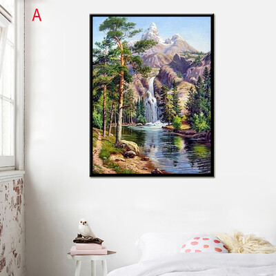 

Gobestart 5D Full Square Dirll Embroidery Paintings Rhinestone Pasted DIY Diamond Painting Cross Stitch