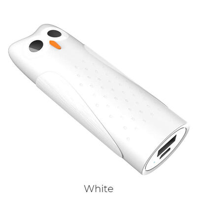 

2500mAh Portable Power Bank Lightweight Cartoon Owl Shaped Charging Station