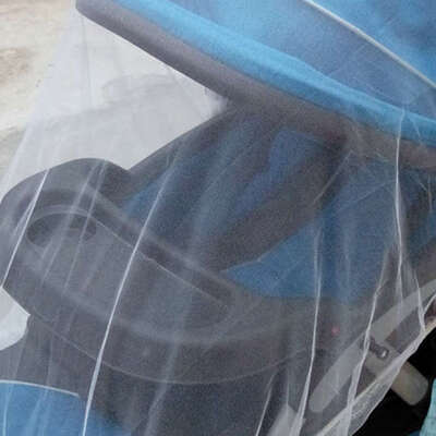 

Elastic Band Baby Mosquito Insect Bug Net Covering for Strollers Carriers Cradles Pushchair