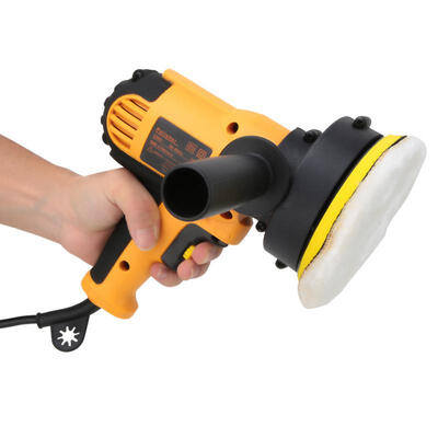 

Greensen 220V 750W High Speed Adjustable Car Polisher Electric Buffing Polishing Waxing Machine CN Plug