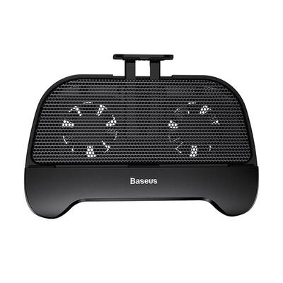 

BASEU 4 In 1 Mobile Phone Double Cooling Fan Radiator Heatsink Gamepad Game Controller Power Bank Bracket Holder