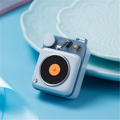 

Xiaomi Mijia Cat King Atomic Record Player B612 2 Colors Bluetooth Intelligent Audio Portable Zinc Aluminum shell speaker Mu D5