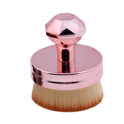 

Single Push-Pull Portable Seal Makeup Brush O Shape Foundation Beauty Tools
