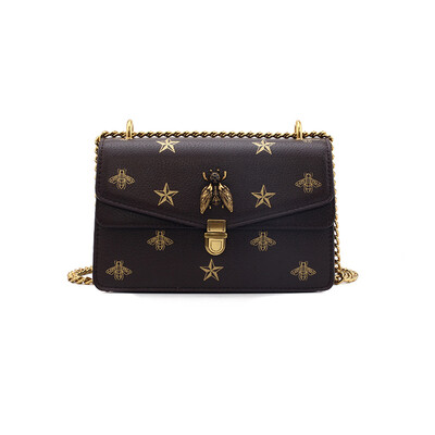

Yangqi net red with the bag handbag 2019 new wave Korean version of the wild chain wine God bag fashion Messenger bag
