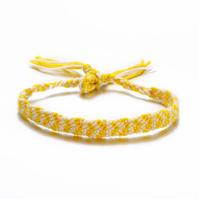 

1Pc Vintage Multicolor Bohemian Woven Cotton Handmade Bracelet Anklet For Women Men Rattan Friendship Bestfriend Bracelet Charms