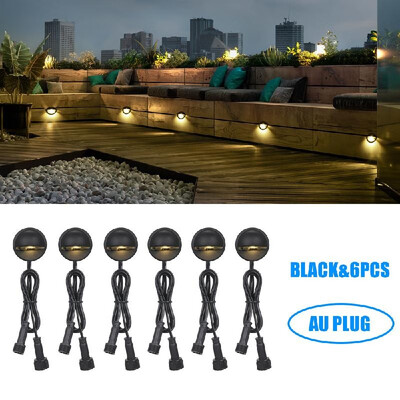 

LEDs Step Light Landscape Yard Lamp Warm White Waterproof IP65 Stair Light for Outdoor Indoor